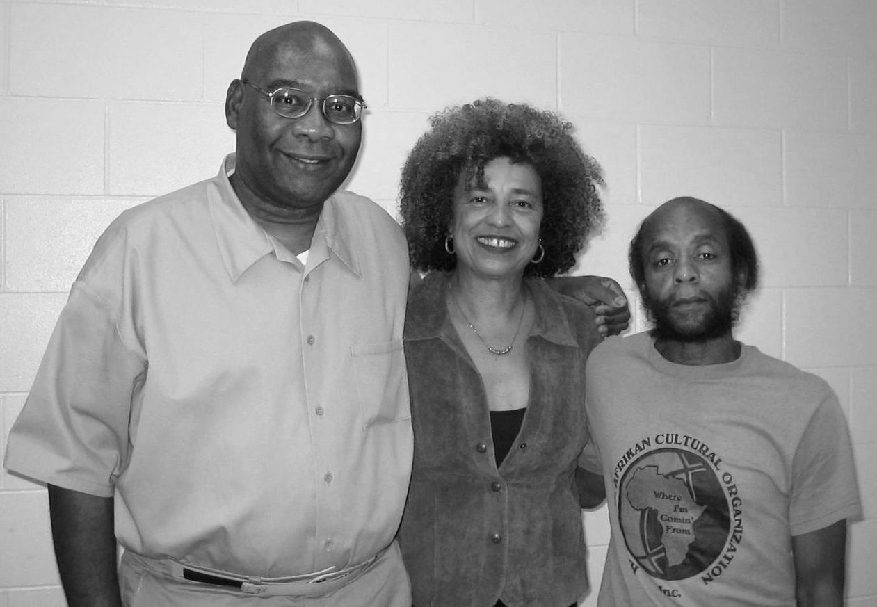 Poindexter, Rice and Angela Davis